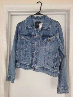 Denim Jacket, Size L